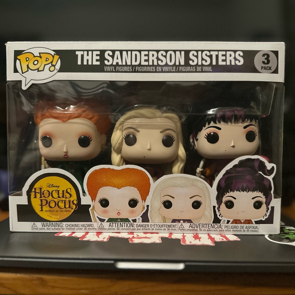 Funko POP Hocus Pocus THE SANDERSON SISTERS